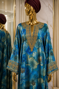 Sultana Kaftan Maroon