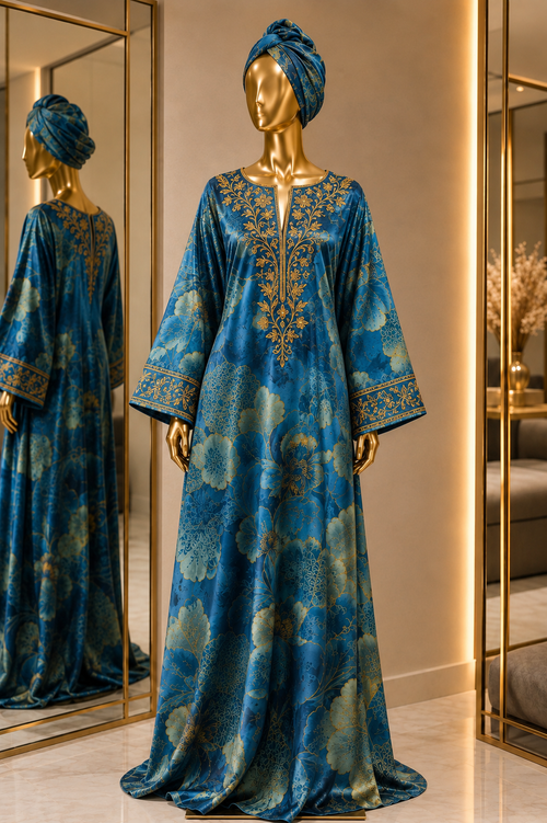 Sultana Kaftan Maroon